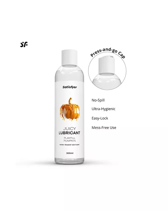 Satisfyer Juicy Lubricant Playful Pumpkin 300ml