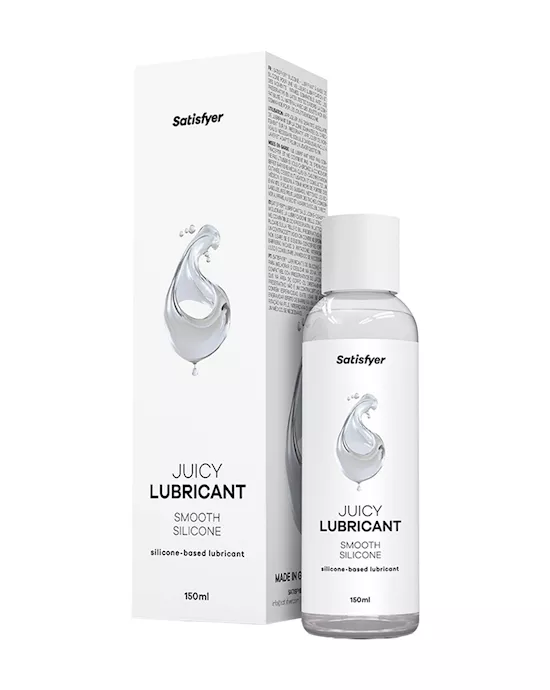 Satisfyer Juicy Lubricant Smooth Silicone 150ml