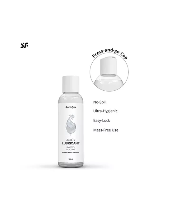 Satisfyer Juicy Lubricant Smooth Silicone 150ml