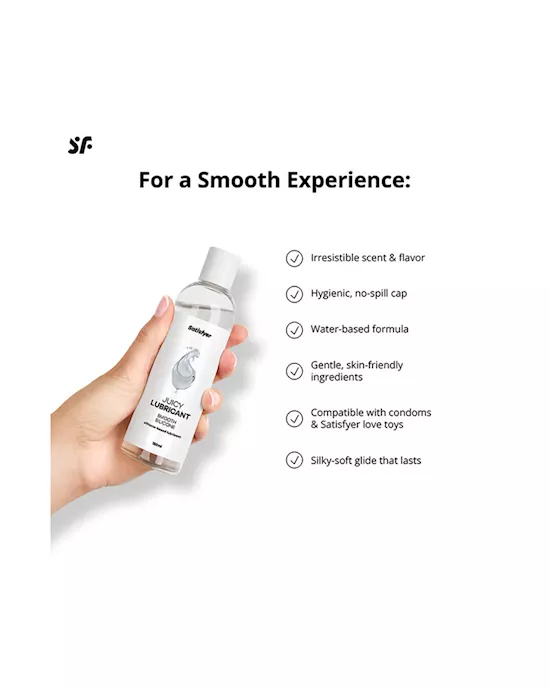 Satisfyer Juicy Lubricant Smooth Silicone 150ml
