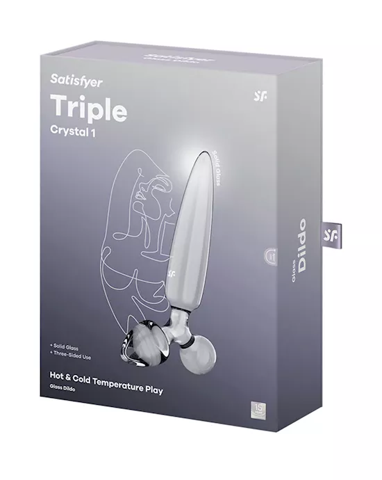 Satisfyer Triple Crystal 1
