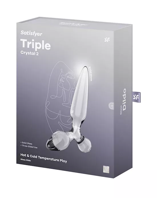 Satisfyer Triple Crystal 2