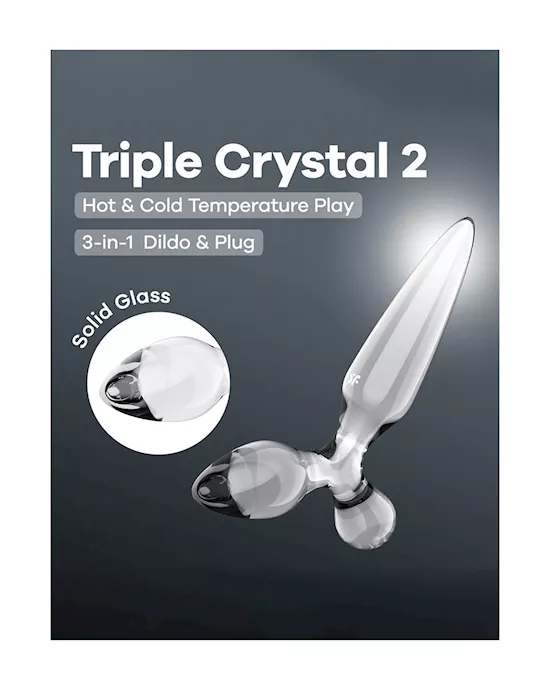 Satisfyer Triple Crystal 2