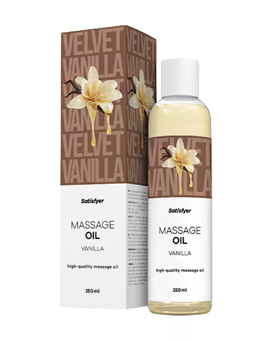 Satisfyer Massage Oil Vanilla 250ml