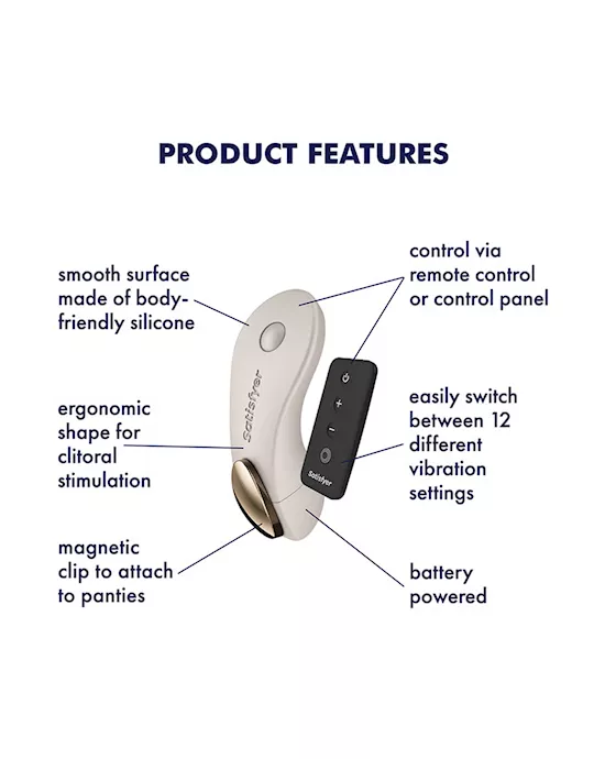 Little Secret With Remote Battery Series