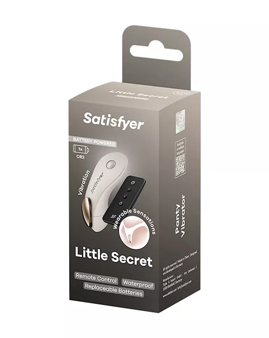 Little Secret With Remote Battery Series
