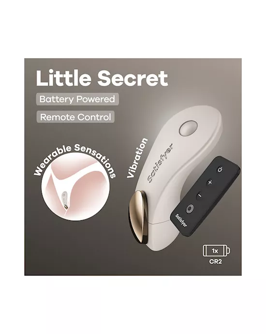 LittleSecretwithRemoteBatterySeries