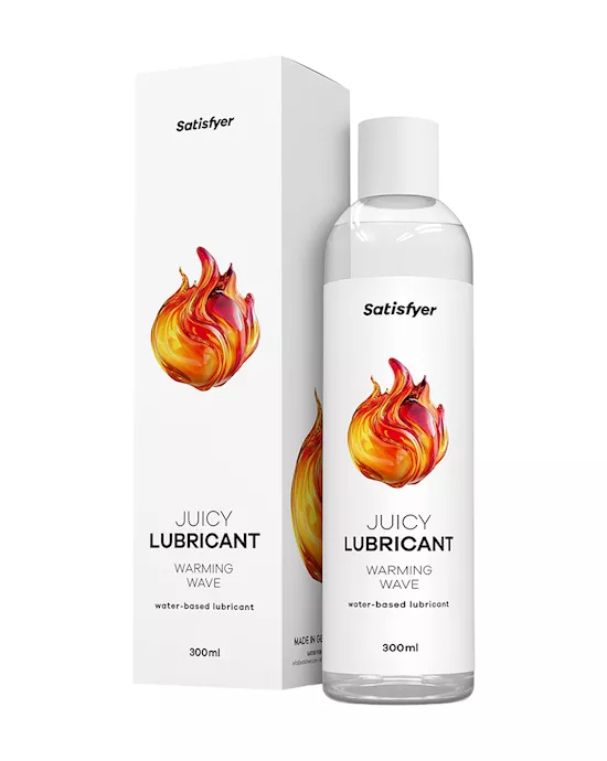 Satisfyer Juicy Lubricant Warm Wave 300ml
