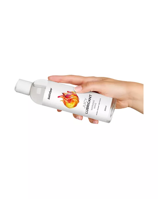 Satisfyer Juicy Lubricant Warm Wave 300ml