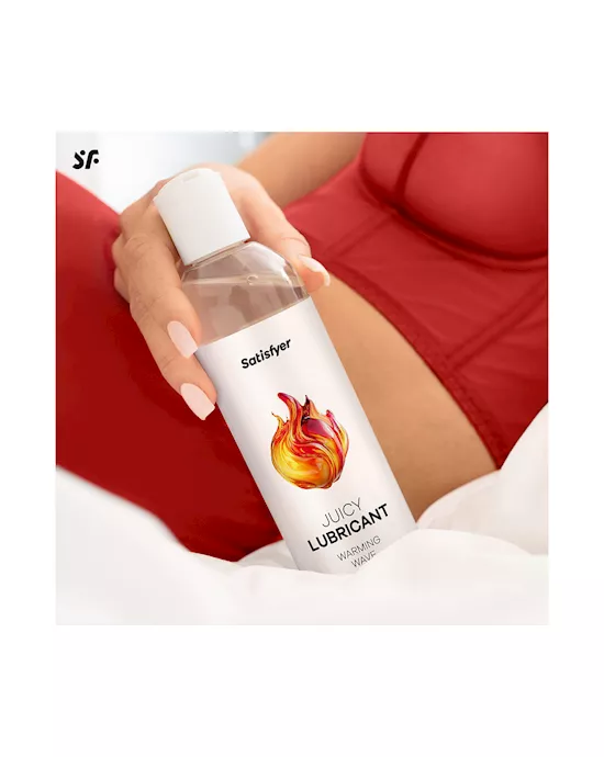 Satisfyer Juicy Lubricant Warm Wave 300ml