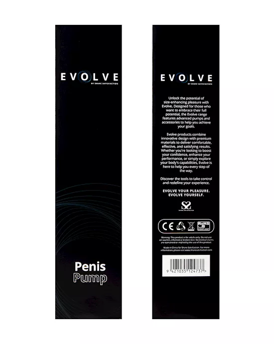 Evolve Ranger Penis Pump