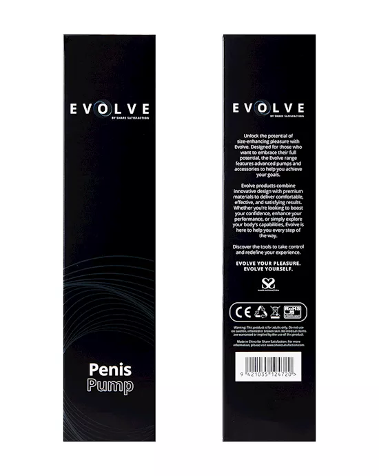 Evolve Pulse Penis Pump
