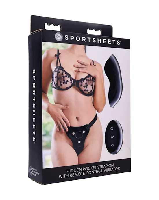 Hidden Pocket Strap On