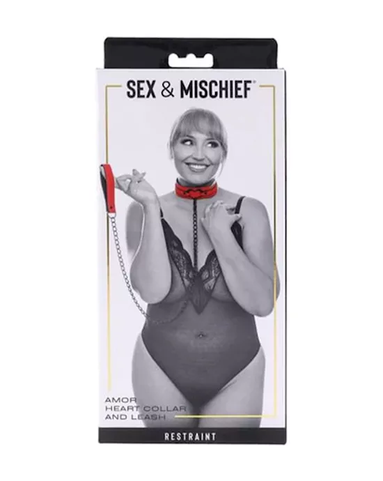 Amor Collar And Leash