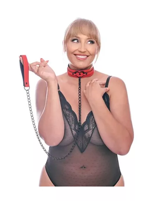 Amor Collar And Leash