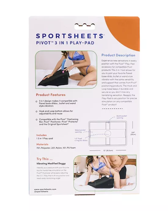 Pivot 3 In 1 Play Pad