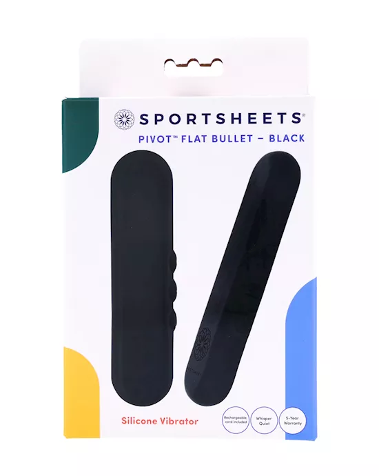 Pivot Flat Bullet Vibrator
