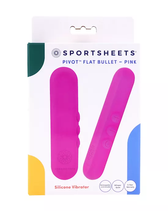 Pivot Flat Bullet Vibrator
