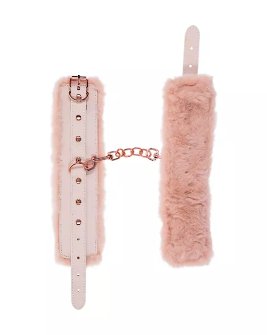Peaches N Creame Fur Handcuffs
