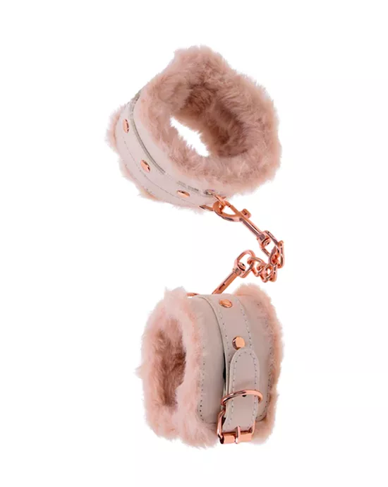 Peaches N Creame Fur Handcuffs