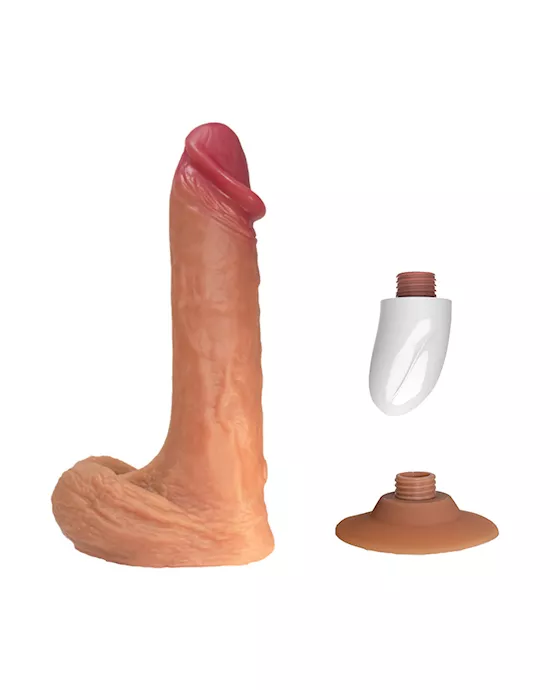 Nood Haze Realistic Vibrating Dildo