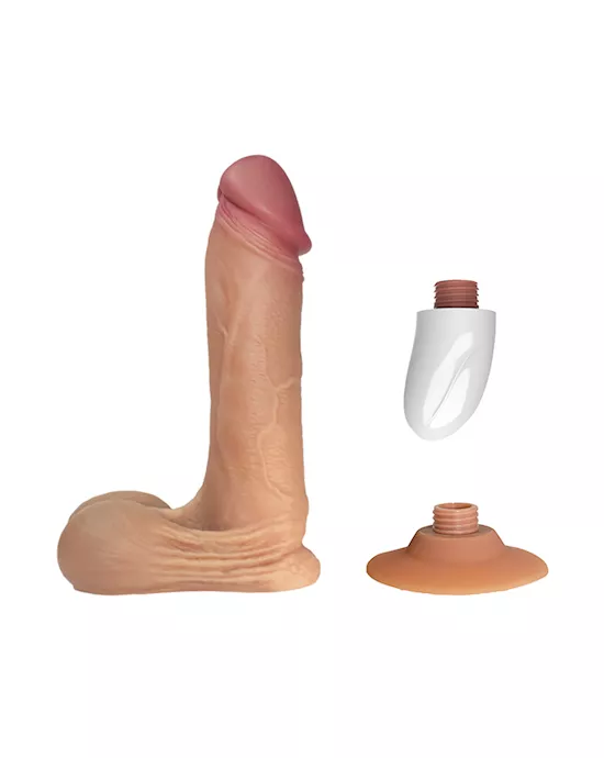 Nood Eden Realistic Vibrating Dildo