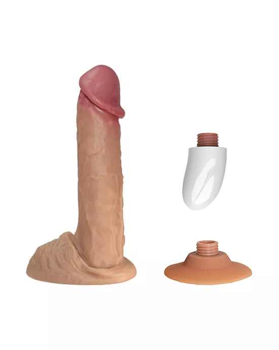 Nood Luca Realistic Vibrating Dildo