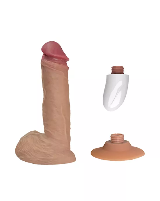 Nood Asher Realistic Vibrating Dildo