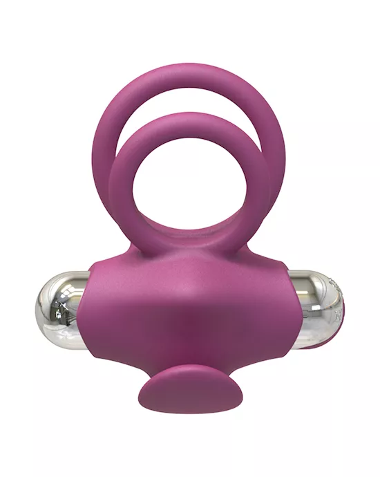 Nood Pillow Talk Vibrating Cock Ring
