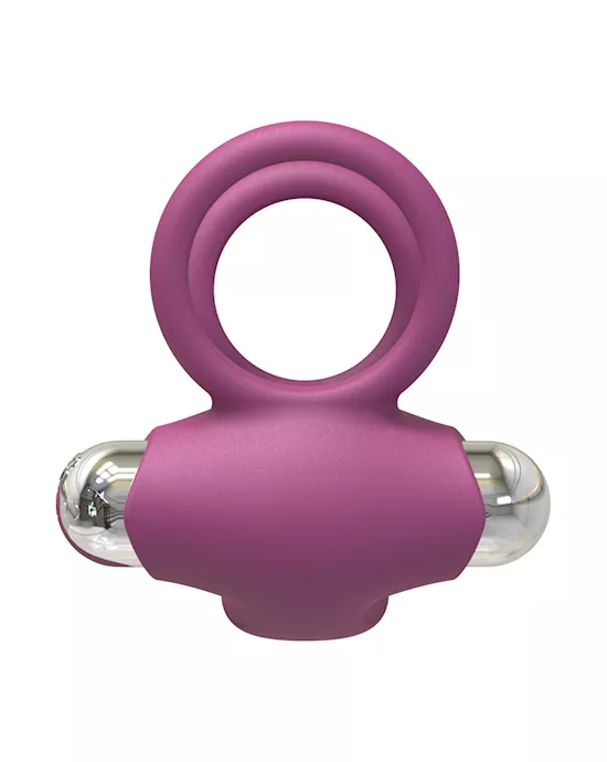 Nood Pillow Talk Vibrating Cock Ring