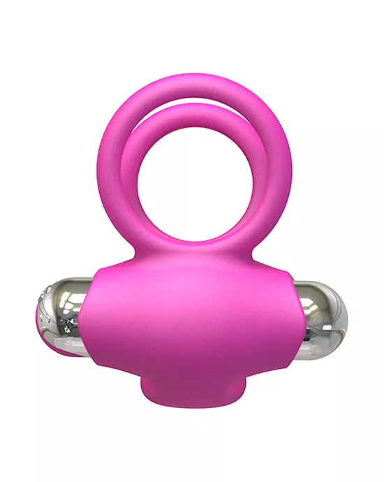 Nood Pillow Talk Vibrating Cock Ring