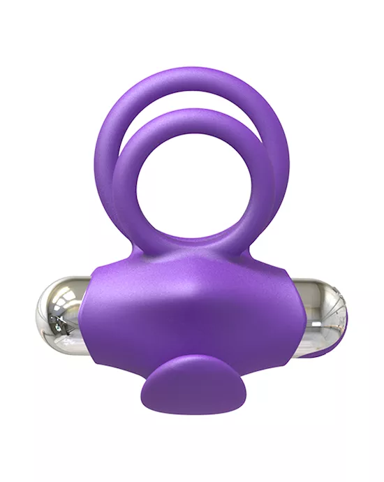 Nood Pillow Talk Vibrating Cock Ring