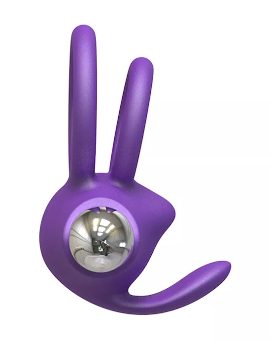 Nood Pillow Talk Vibrating Cock Ring