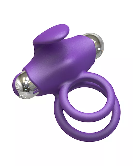 Nood Pillow Talk Vibrating Cock Ring