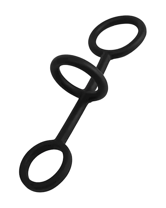 Nood Trinity Triple Cock Ring