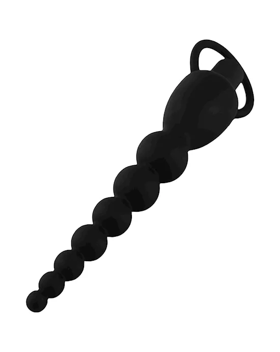 Nood Strung Vibrating Anal Beads