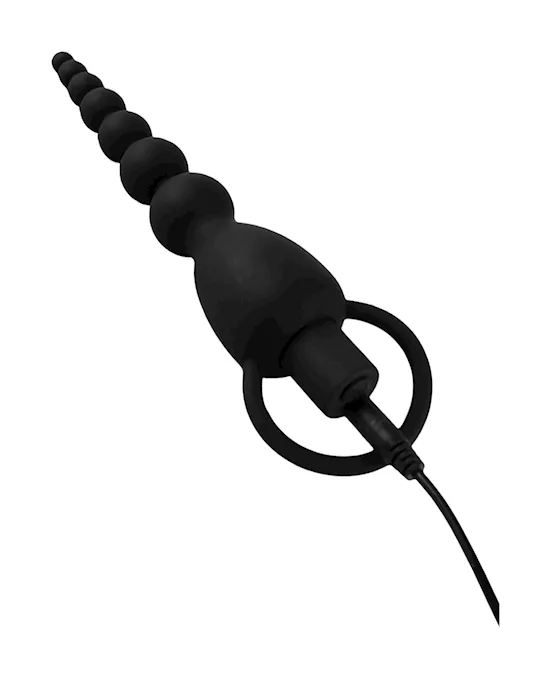 Nood Strung Vibrating Anal Beads