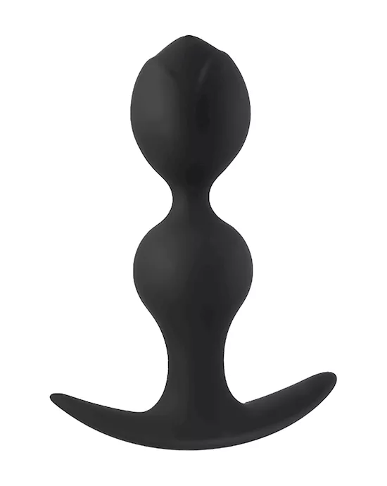 BeadedAnalPlug