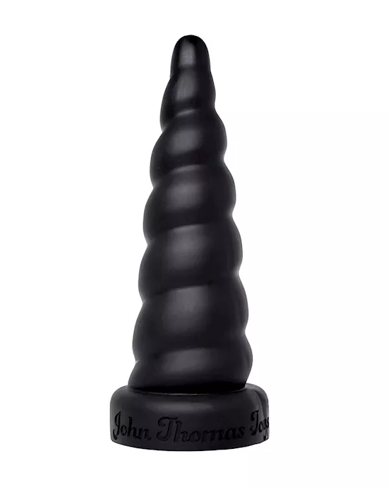 Curly Twirly Silicone Dildo