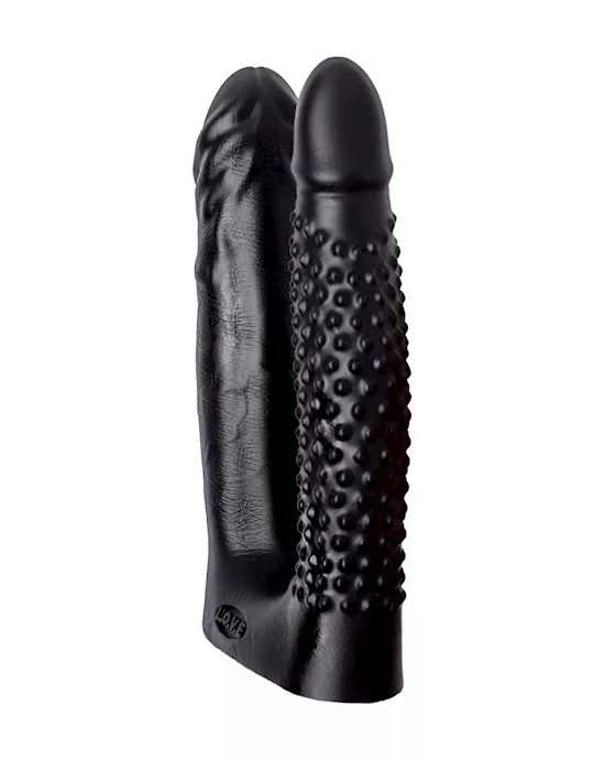 Rough & Tumble Vac-u-lock Dildo