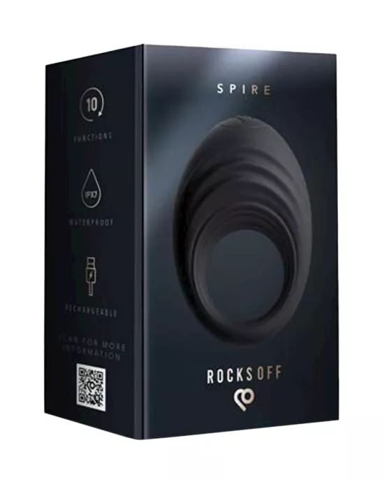 Spire Vibrating Cock Ring