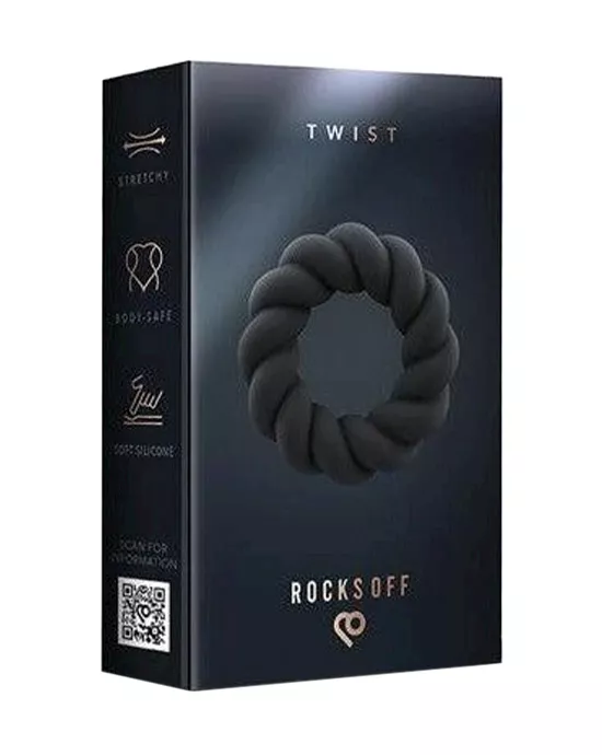 Twist Cock Ring