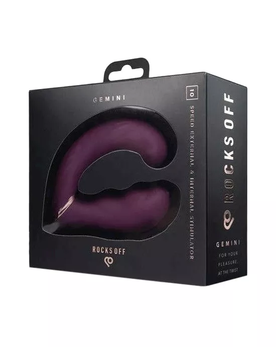 Gemini Dual Motor Wearable Vibrator