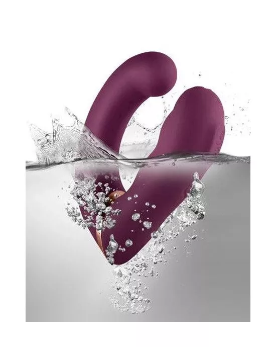Gemini Dual Motor Wearable Vibrator