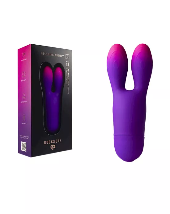 Glo-girl Bunny Flexible Vibrator