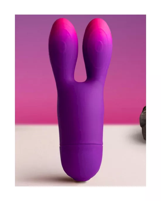 Glo-girl Bunny Flexible Vibrator