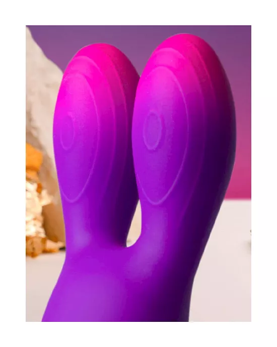 Glo-girl Bunny Flexible Vibrator