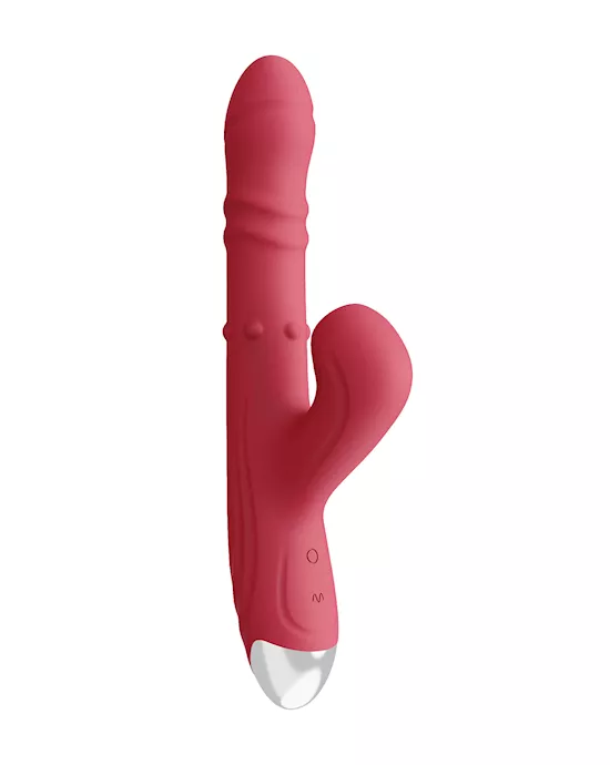 BeadedSuctionRabbitVibrator