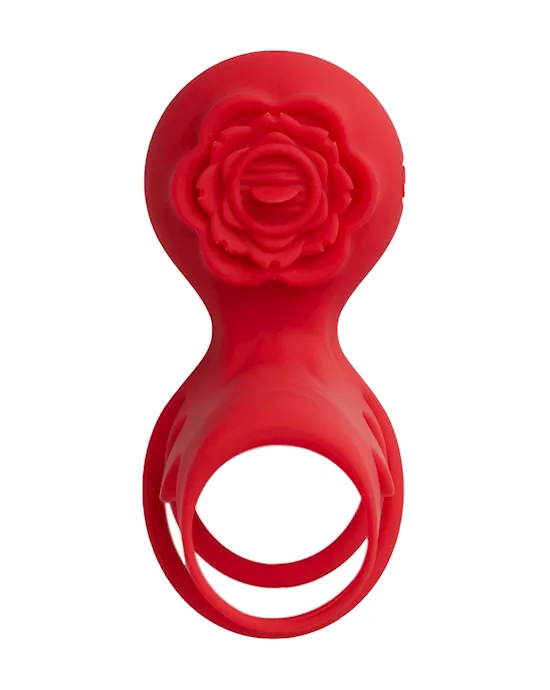 Amore Blush App-controlled Licking Cock Ring