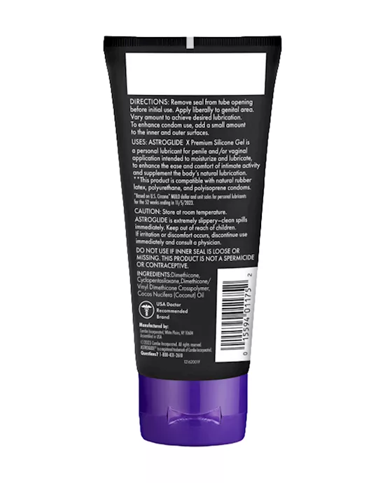 Astroglide X Premium Silicone Lubricant